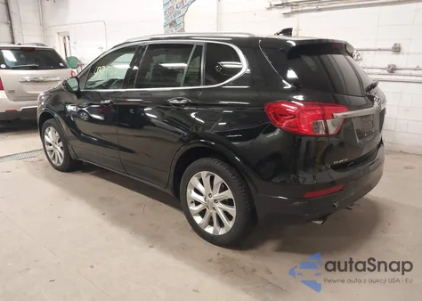 2016 Buick Envision Premium Ii from USA, damaged, VIN LRBFXFSX5GD199597